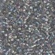 Miyuki delica beads 10/0 - Transparent grey iris DBM-107